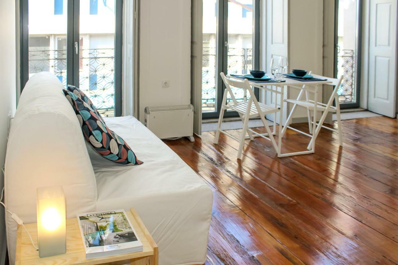 Bonjardim Flats - T1 Com Varanda Porto Luaran gambar