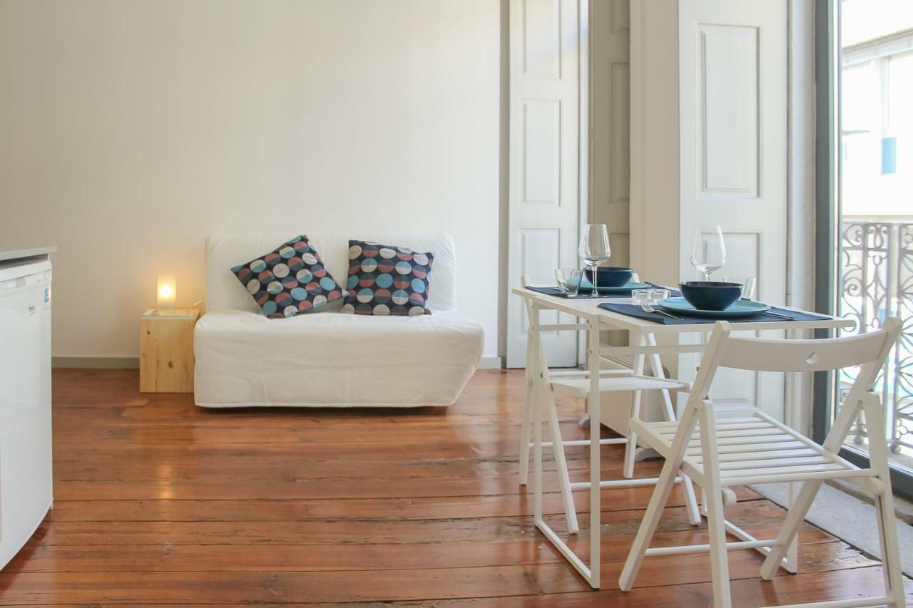 Bonjardim Flats - T1 Com Varanda Porto Luaran gambar