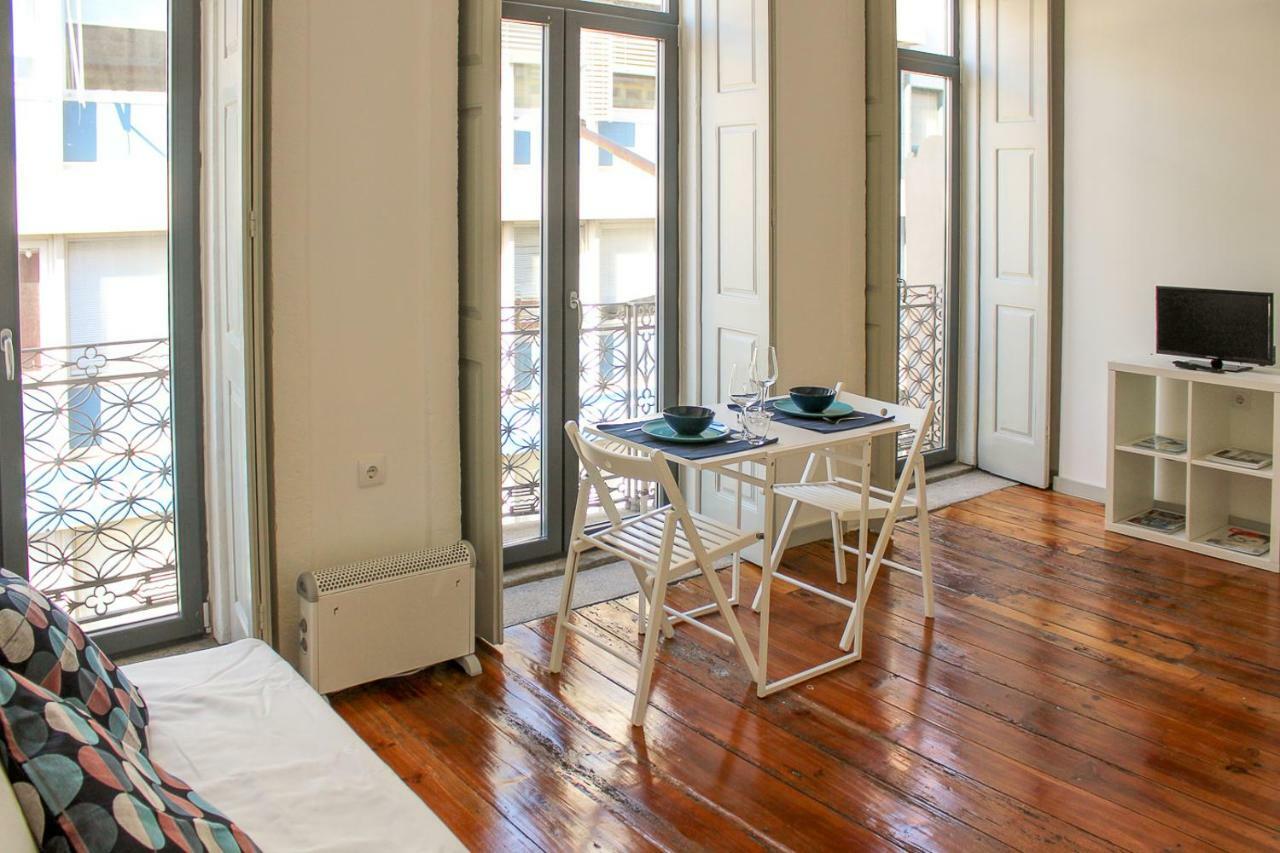 Bonjardim Flats - T1 Com Varanda Porto Luaran gambar
